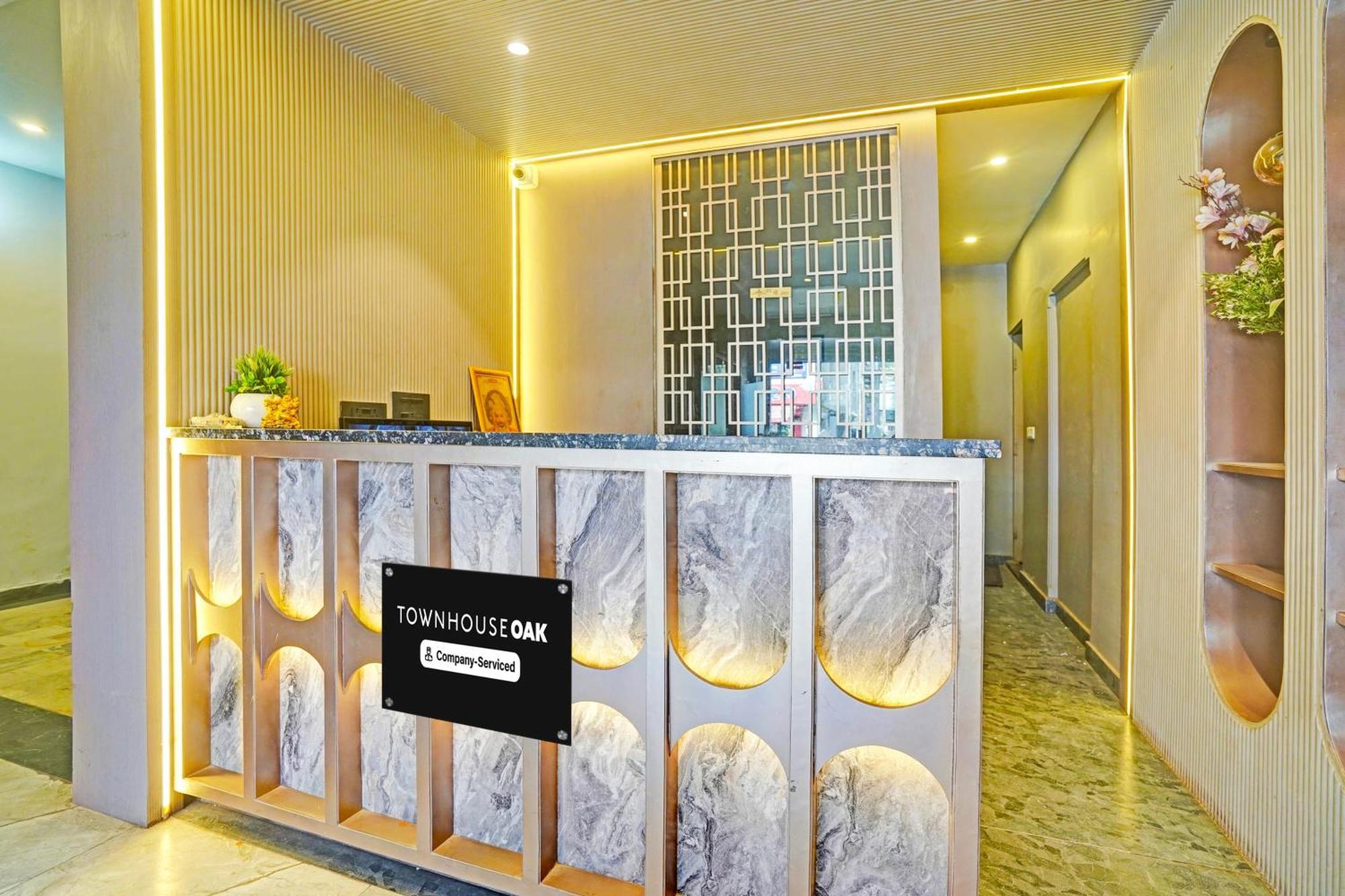 Townhouse Oak Nirman Nagar Mansarovar Jaipur Eksteriør billede