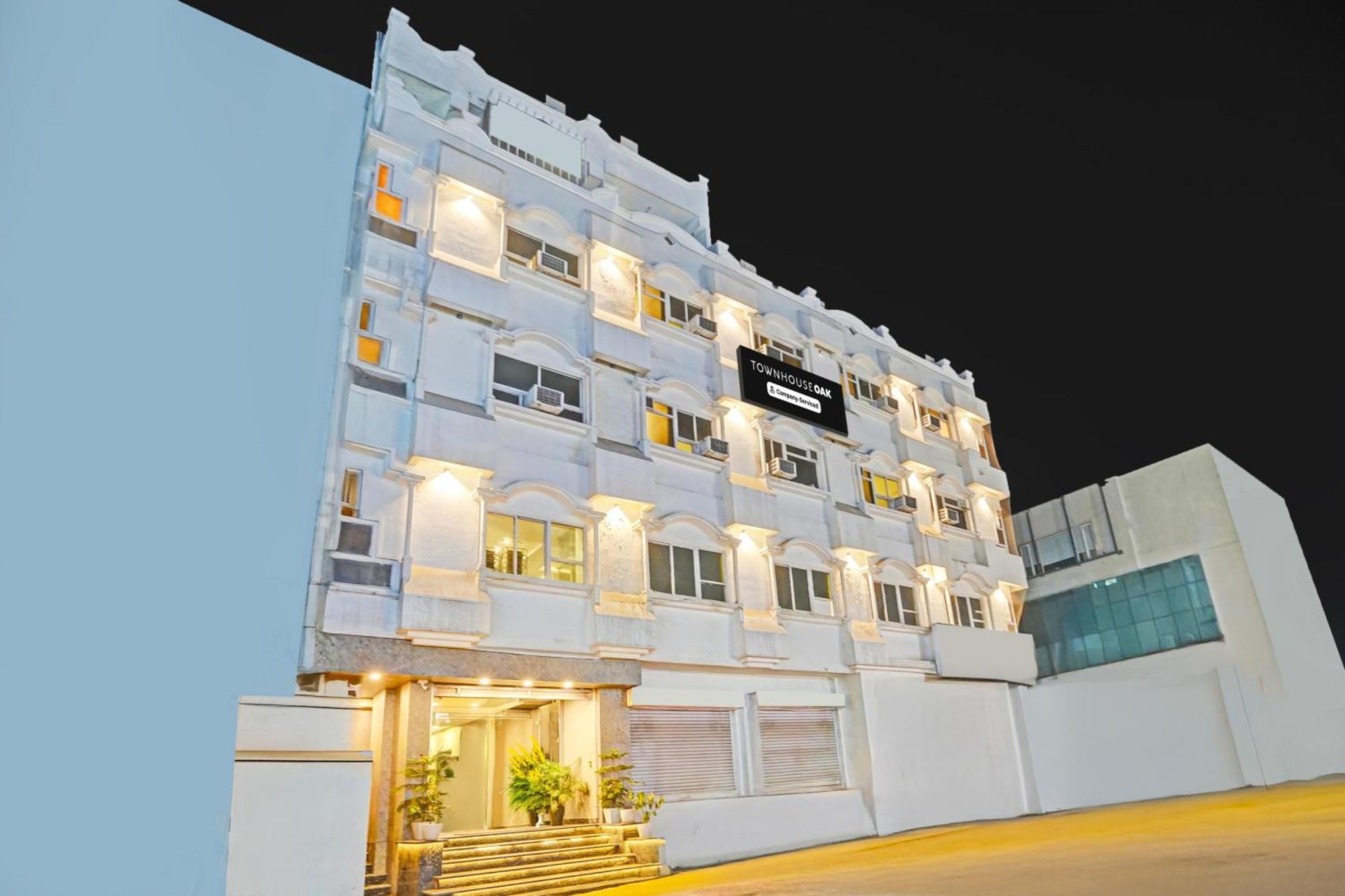 Townhouse Oak Nirman Nagar Mansarovar Jaipur Eksteriør billede