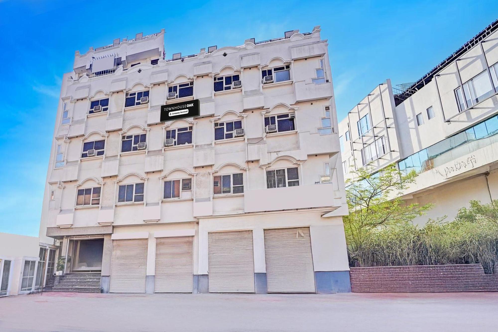 Townhouse Oak Nirman Nagar Mansarovar Jaipur Eksteriør billede