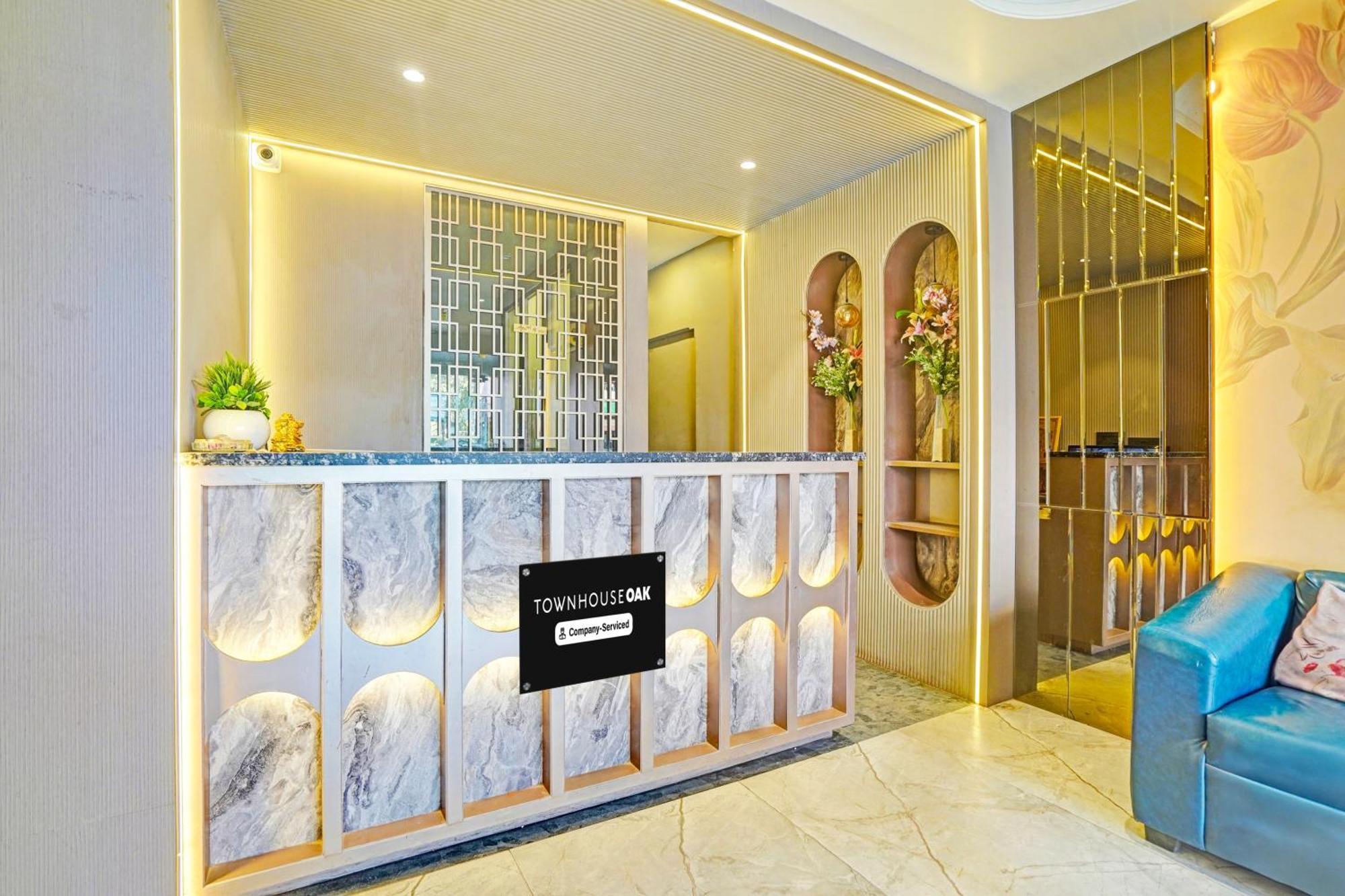Townhouse Oak Nirman Nagar Mansarovar Jaipur Eksteriør billede